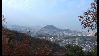 揚倉山登山で眺めた景色　　（広島県　2021.12.12)