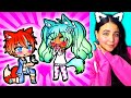 I Fell In Love With My Poor Best Friend...💕 Gacha Life Mini Movie Love Story Reaction