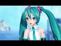 【初音ミク pda x ps4 off vocal】 love song 愛の詩 『 project diva x hd』 english sub romaji lyrics 日本語歌詞