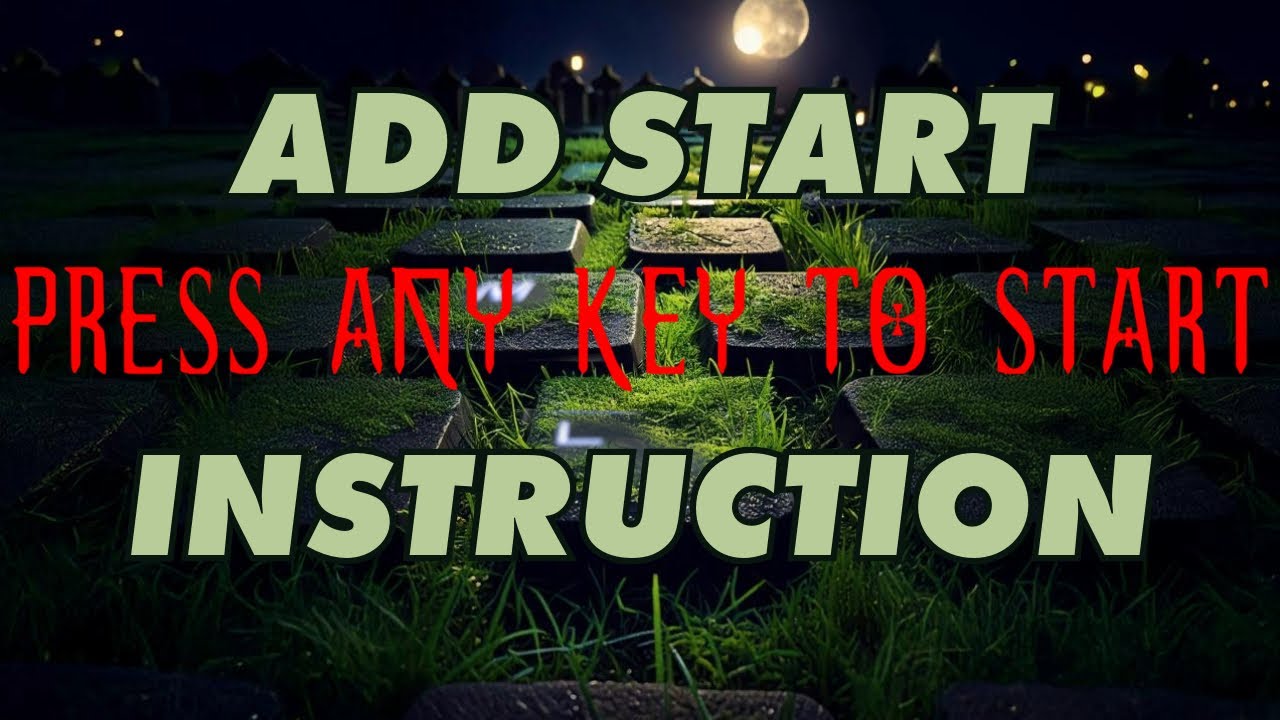 Coding 4 Kids Part 12 Vid 5 Press Any Key To Start Graphics Youtube