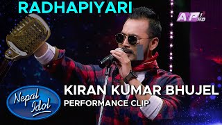 Timi Mero Radha Piyari | Kiran Kumar Bhujel | Nepal Idol Season 3 | AP1HD