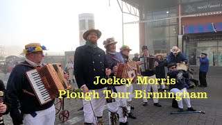 Jockey Morris Plough Tour Mass Dance \