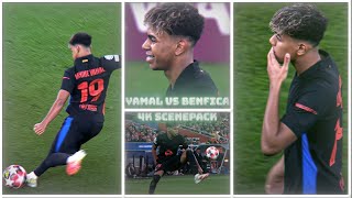 Lamine Yamal Vs Benfica 4k Scp • Rare Clips • Download Link In Description