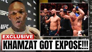 “BIG UPSET!” Pros REACT To Sean Strickland Exposing Khamzat Chimaev At UFC 328