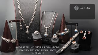 SARDA™ Strawberry Vault March 25 2024 Sterling Silver & Gemstone Jewelry From De