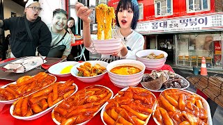 Gangsters Running a Snack Bar?! Must-Try Tteokbokki, Ramyeon, and Fried Delights!