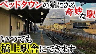 【駅も町も】この駅が本当の姿を見せる日は来るのか...将来を見据えた先見の明〈越後線 内野西が丘駅〉