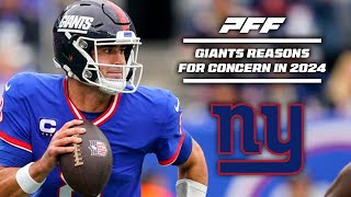 New York Giants: Reasons to be Concerned for 2024 | PFF