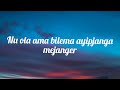 Yongyasuter-Lima A Pongen//Ao love song//Lyrics video