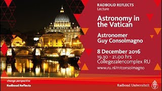 Astronomy in the Vatican | Lecture by astronomer Guy Consolmagno