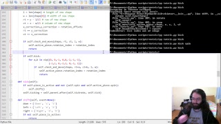 Let's Code Python: Tetris, Part 18