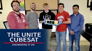 The UNITE CubeSat - Engineering at USI