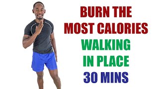 Walking In Place Workout That Burns More Calories Than ANY Other!