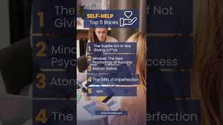 Top 5 Self-Help Books | Top 5 Best Book to Read #bestbooks #topbooks #books #bookreview #bookshelf