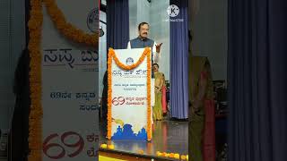 Professor Mallepuram G Venkatesh talks about my book Hitopadeshada Kathegalu