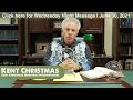 Pastor Kent Christmas | June 30, 2021