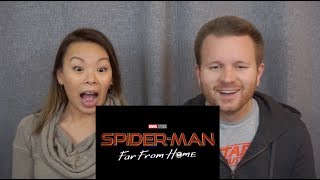 Spider Man: Far From Home Official Teaser Trailer | Reaction & Review