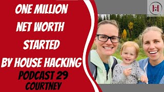 How to Get a One Million Dollar Net Worth and Reach Financial Freedom | House Hacking | Podcast 29