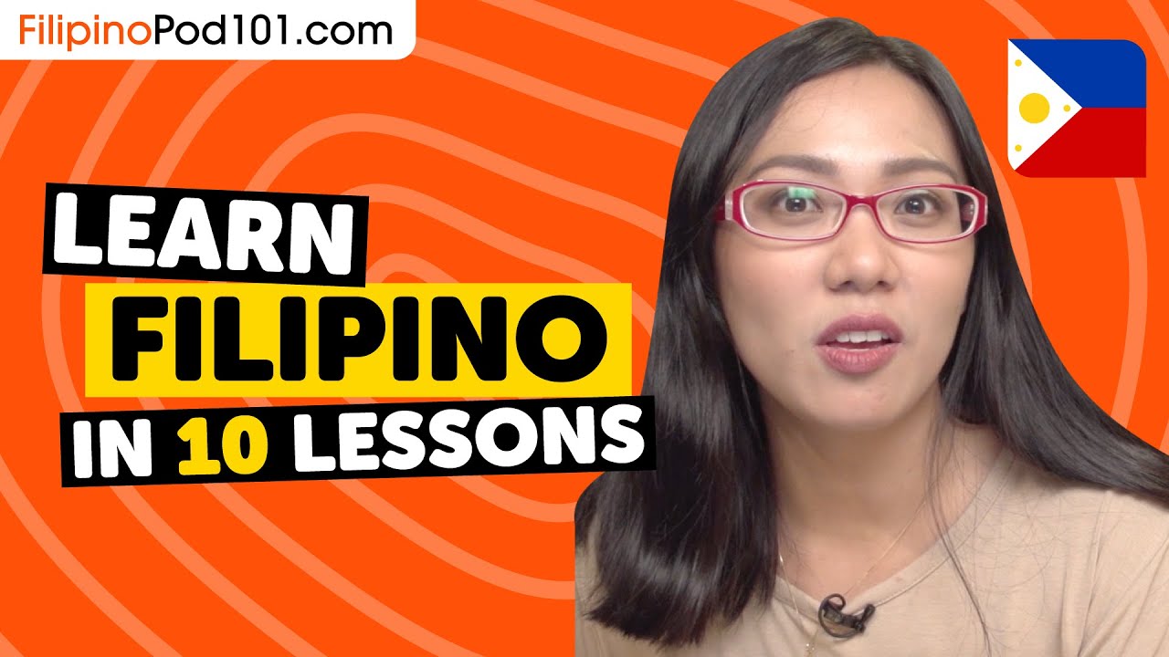 Learn Filipino 20 Beginner Filipino Videos You Must Watch Youtube