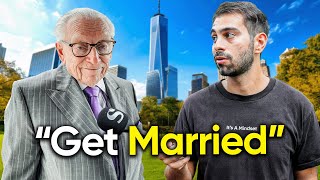 I Asked a 93 Year Old Billionaire for Life Advice and He Blew My Mind