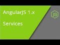 AngularJS Services