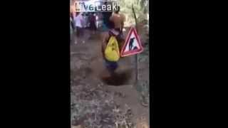 LiveLeak.com - This is what happens if you dance in the one spot too much at a rave