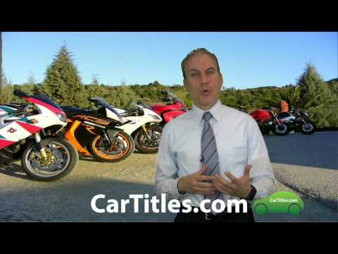 How do you get a title for a motorcycle? | AFX How do you get a title for a motorcycle? | AFX