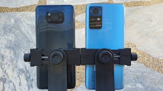 infinix Zero X Neo vs Poco X3 Camera Test Comparison!