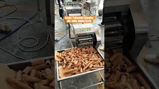 Russia Trubochki Machine/Pizzelle Cookies Machine/Waffle Roll Making Line