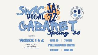 Sp26 Vocal Jazz Cabaret