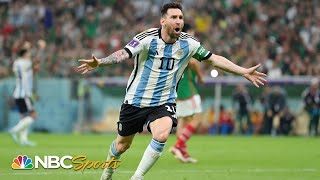 Argentina should avoid massive upset v. Australia | Pro Soccer Talk: 2022 World Cup | NBC Sports