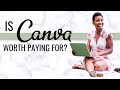 Canva Pro Review: Is It Worth It To Upgrade?