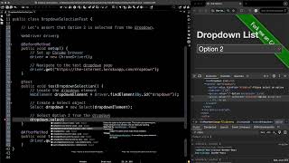 How to Assert Dropdown Selection (Tutorial) | Selenium + TestNG + Java