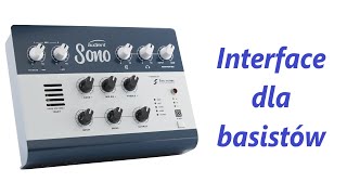 Audient Sono - interface dla basisty - FOG 772