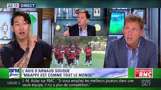 After Foot du lundi - 21/08 – Partie 1/6 - L’avis tranché d'Arnaud Souque sur Kylian Mbappé
