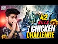 BGMI 42 Kills & 7 Chicken Dinners Challenge! LOLZZZ OP 🏆 @LoLzZzGaming