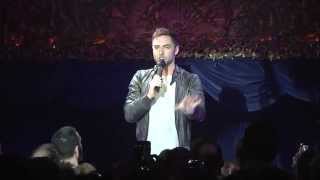 Måns Zelmerlöw - Heroes (Sweden) LIVE at the London Eurovision Party 2015