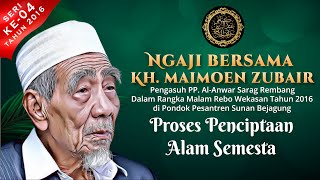 🔴NGAJI BERSAMA KH. MAIMOEN ZUBAIR DALAM RANGKA MALAM REBO WEKASAN TAHUN 2016