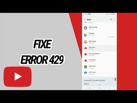 How to Fix and Resolve Error 429 on Youtube