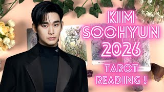 KIM SOOHYUN LIFE IN 2026💖TAROT READING💖 everything is getting better? His carrer? His love life?