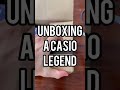 Unboxing Casio Duro Legend #shorts #casio #unboxing