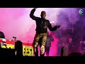 Focalistic performing “Tiya Mfana” at Cotton Fest 2024