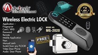 Adv-tech Wireless Digital Lock (MG-2020) whatsapp on 9654689898