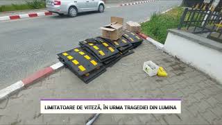 Limitatoare de viteză, în urma tragediei din Lumina - LITORAL TV