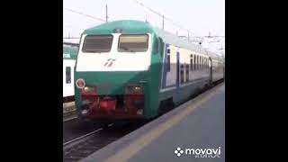 Annunci a bordo del treno Regionale veloce 2038.