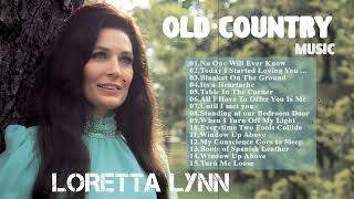 No One Will Ever Know - Loretta Lynn  || Loretta Lynn Song's || Country Classics Songs MIX