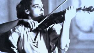 Ginette Neveu -Sibelius Violin Concerto, 3rd mvt (1946)