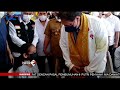 Menko Perekonomian Airlangga Hartarto Tinjau Sentra Vaksinasi di Ambon #SIP 06/10