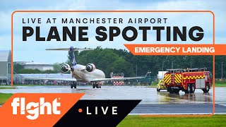 ♦️ Emergency landing SAS 540 7h45 – Manchester Airport – 10/08/24