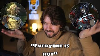 Jacksepticeye Reacts To The Hades Trailer
